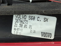 2013 Volvo V60 Tail Light Assembly Driver Left OEM P/N:30796271 Fits Fits 2011 2012 2014 2015 2016 2017 2018 OEM Used Auto P