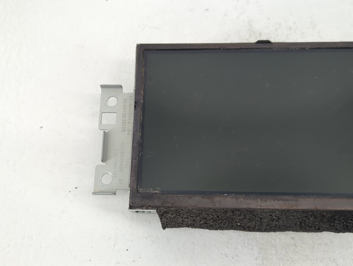 2013-2013 Volvo V60 Information Radio Display Screen - Oemusedautoparts1.com
