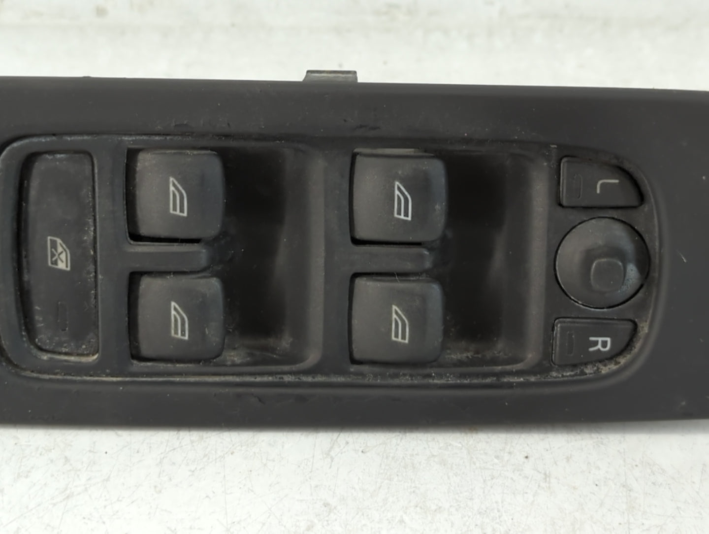 2013 Volvo V60 Master Power Window Switch Replacement Driver Side Left P/N:31234845 HW05 CWEB02 Fits Fits 2011 2012 OEM Used