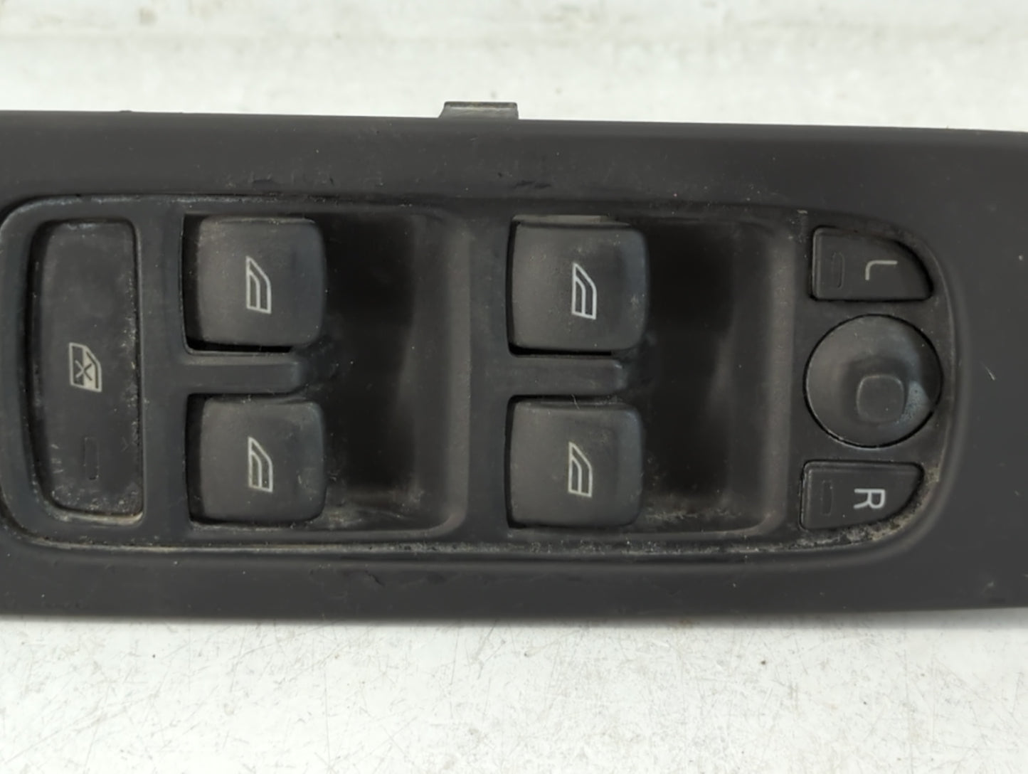 2013 Volvo V60 Master Power Window Switch Replacement Driver Side Left P/N:31234845 HW05 CWEB02 Fits Fits 2011 2012 OEM Used