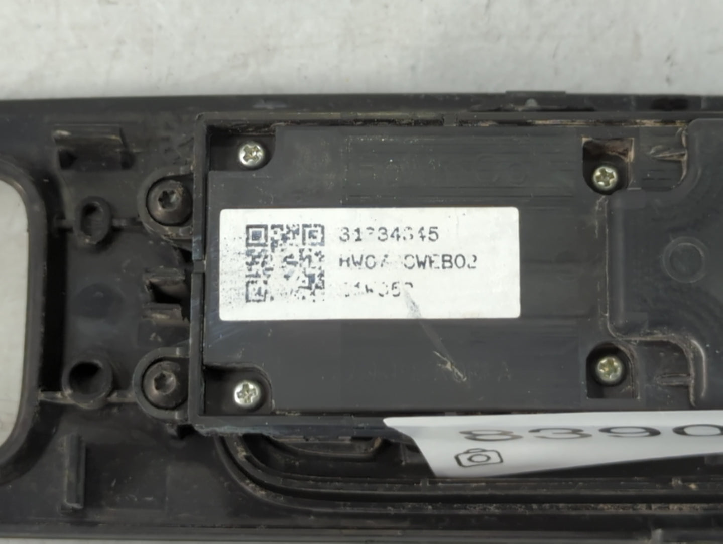 2013 Volvo V60 Master Power Window Switch Replacement Driver Side Left P/N:31234845 HW05 CWEB02 Fits Fits 2011 2012 OEM Used