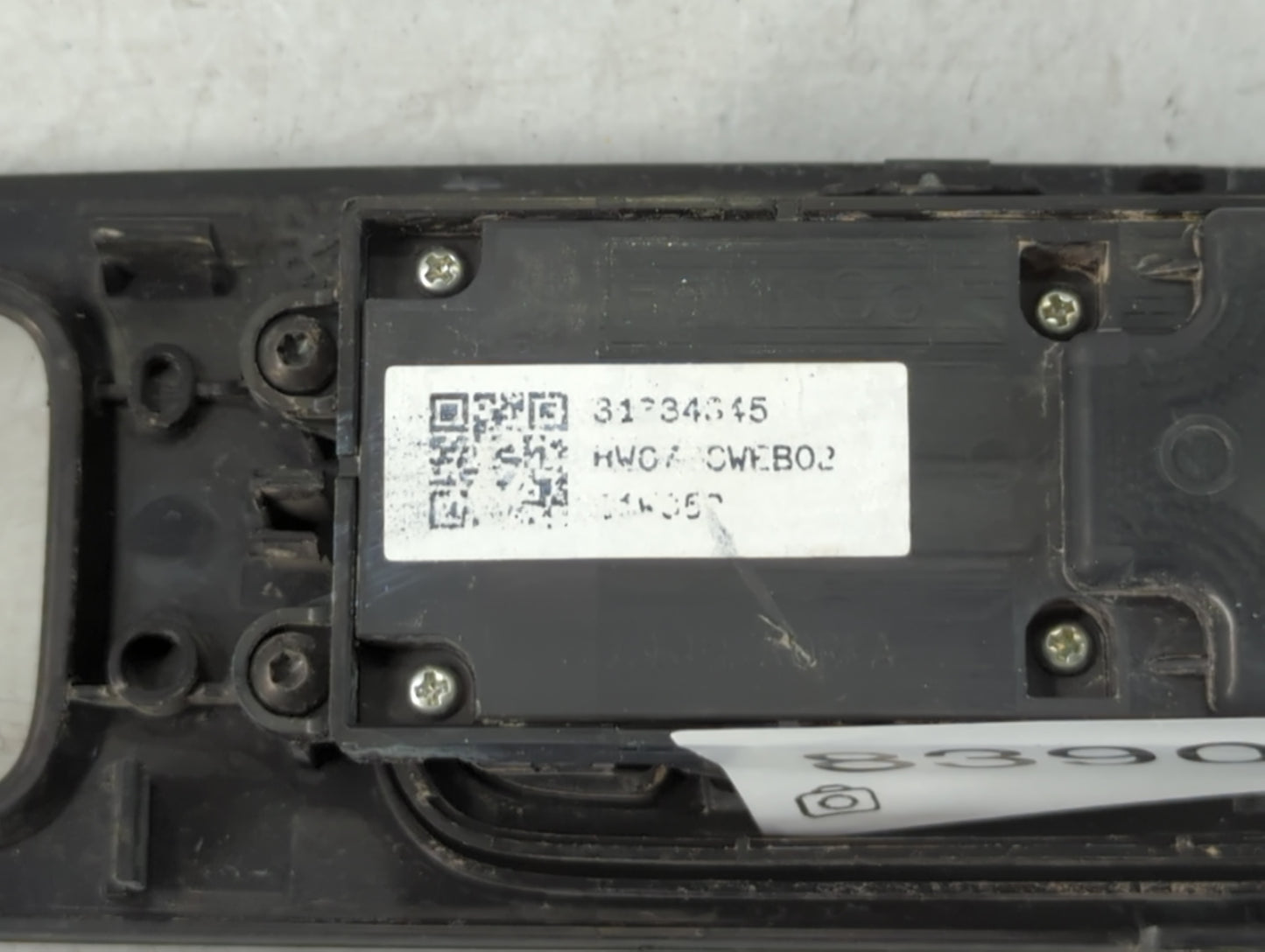2013 Volvo V60 Master Power Window Switch Replacement Driver Side Left P/N:31234845 HW05 CWEB02 Fits Fits 2011 2012 OEM Used
