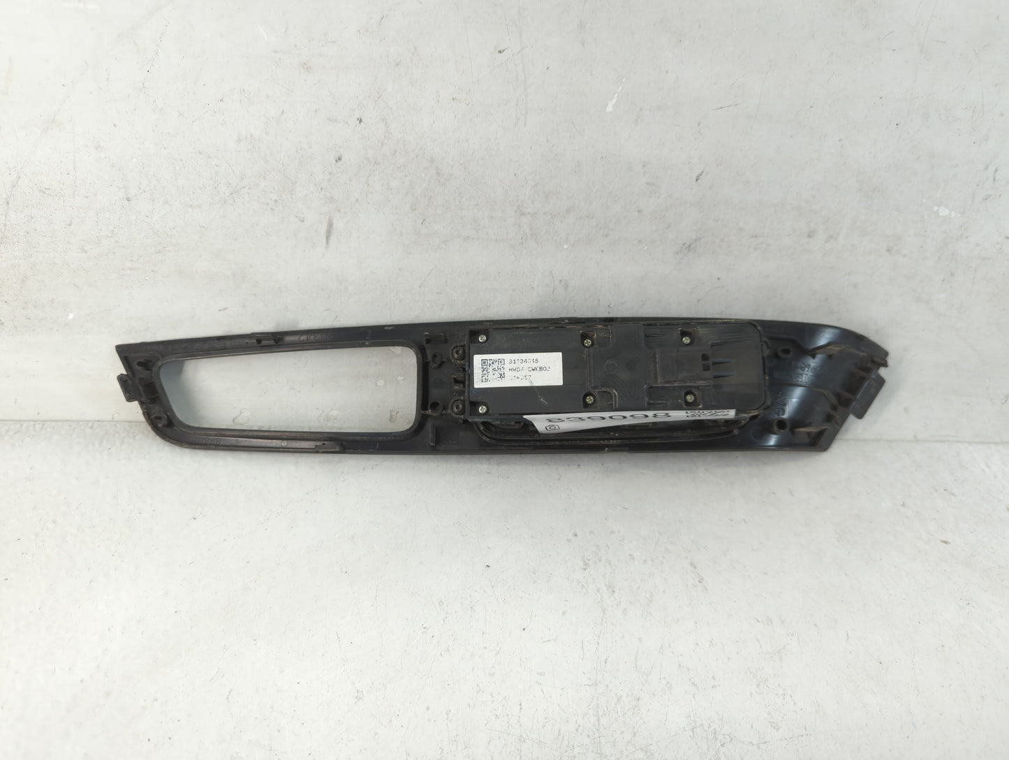 2013 Volvo V60 Master Power Window Switch Replacement Driver Side Left P/N:31234845 HW05 CWEB02 Fits Fits 2011 2012 OEM Used