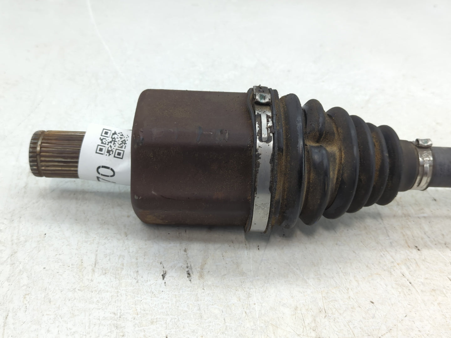 Volvo V60 Axle Shaft Front Driver Cv C/v - Oemusedautoparts1.com