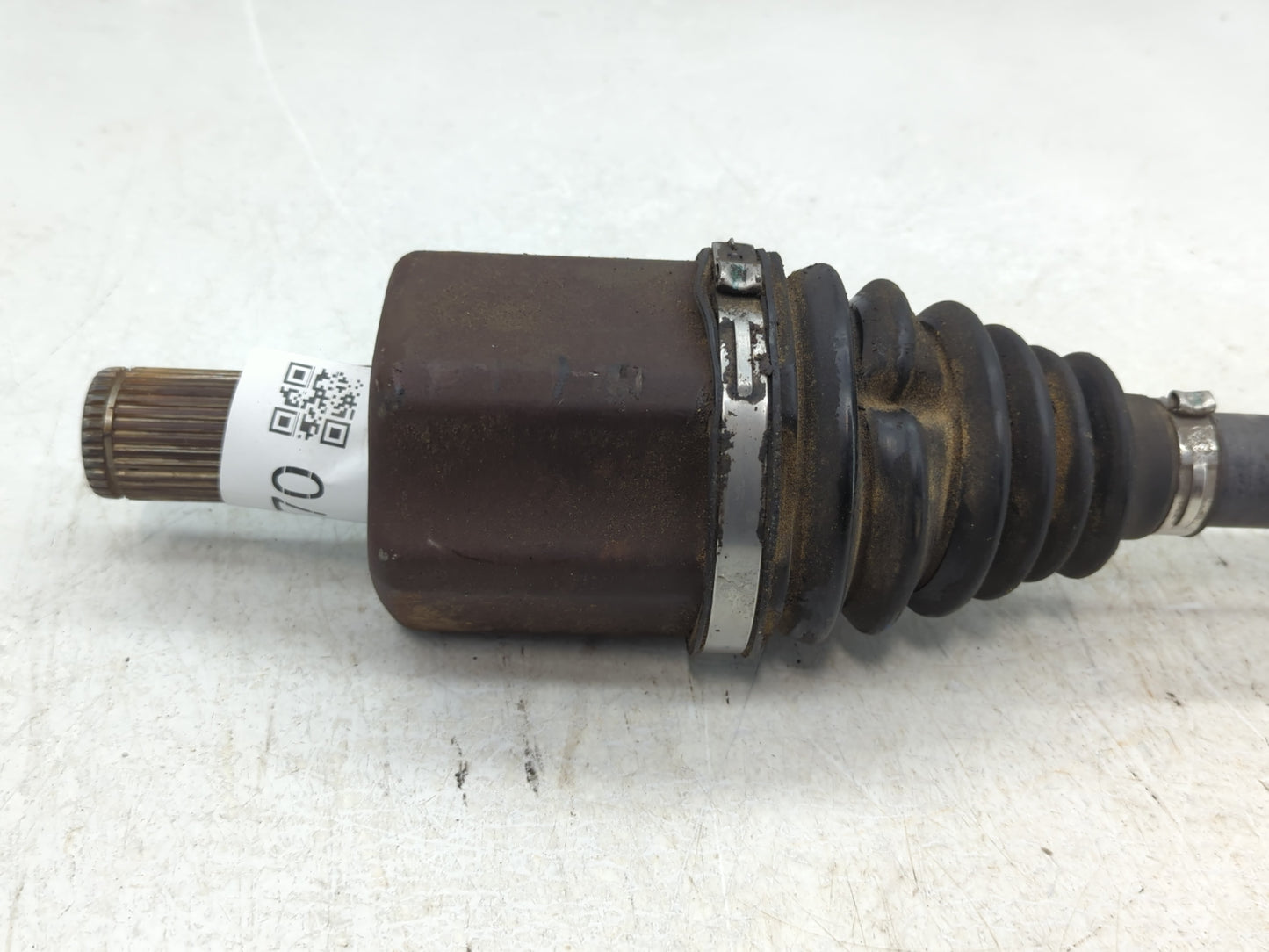 Volvo V60 Axle Shaft Front Driver Cv C/v - Oemusedautoparts1.com