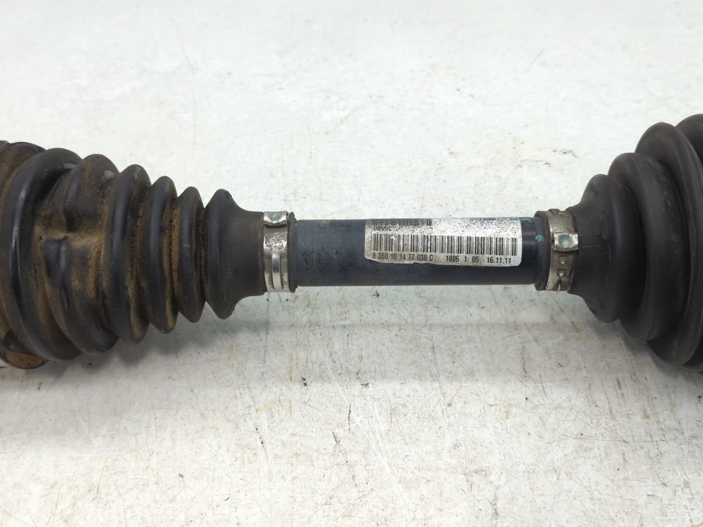 Volvo V60 Axle Shaft Front Driver Cv C/v - Oemusedautoparts1.com