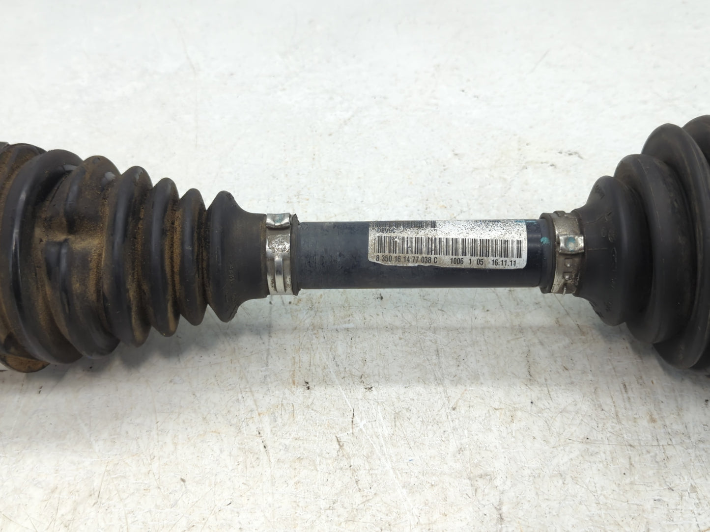 Volvo V60 Axle Shaft Front Driver Cv C/v - Oemusedautoparts1.com