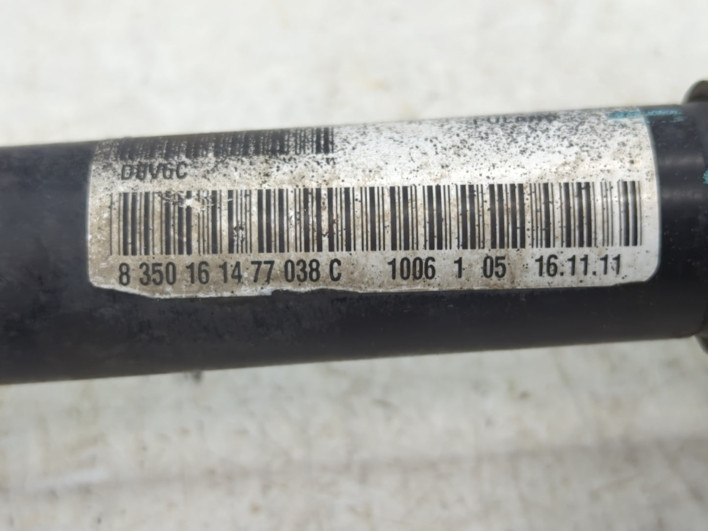 Volvo V60 Axle Shaft Front Driver Cv C/v - Oemusedautoparts1.com