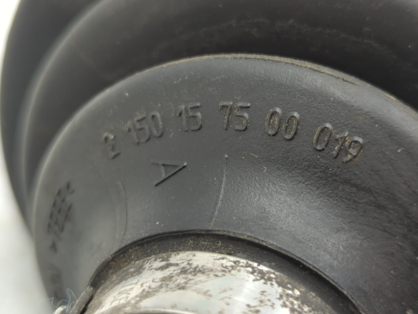 Volvo V60 Axle Shaft Front Driver Cv C/v - Oemusedautoparts1.com