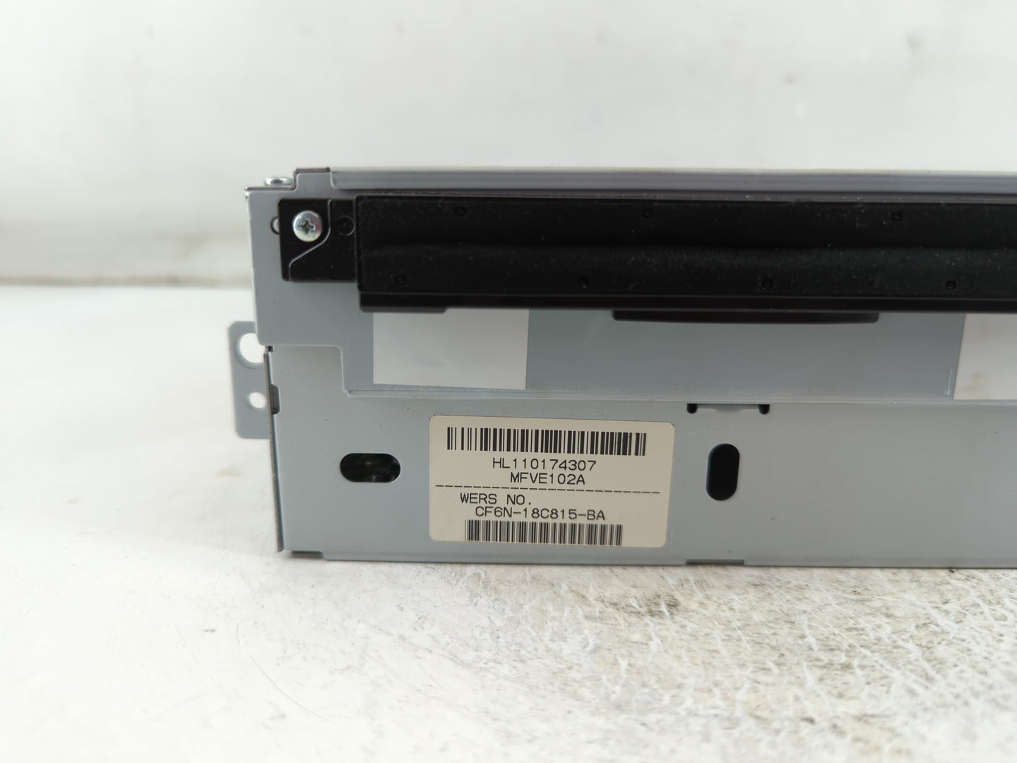 2013 Volvo V60 Radio AM FM Cd Player Receiver Replacement P/N:CF6N-18C815-BA Fits Fits 2011 2012 2014 2015 OEM Used Auto Par