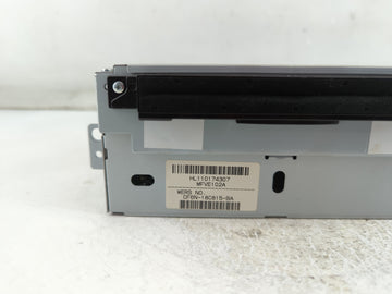 2013 Volvo V60 Radio AM FM Cd Player Receiver Replacement P/N:CF6N-18C815-BA Fits Fits 2011 2012 2014 2015 OEM Used Auto Parts