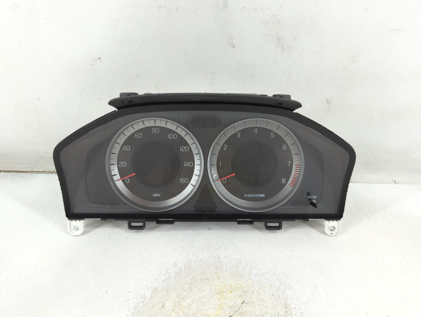 2013 Volvo V60 Instrument Cluster Speedometer Gauges P/N:69799-640U Fits Fits 2011 2012 2014 OEM Used Auto Parts - Oemusedau