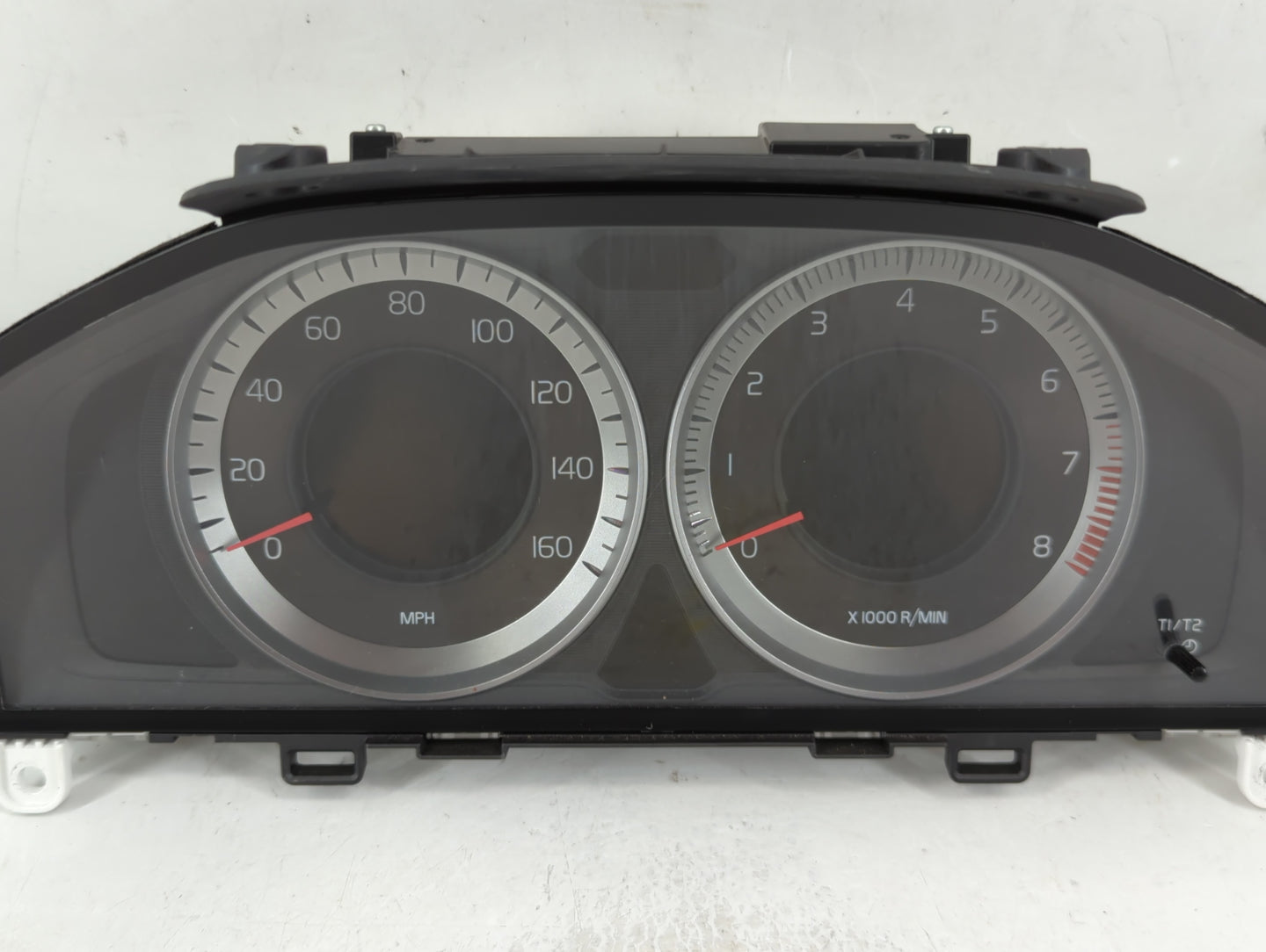 2013 Volvo V60 Instrument Cluster Speedometer Gauges P/N:69799-640U Fits Fits 2011 2012 2014 OEM Used Auto Parts - Oemusedau