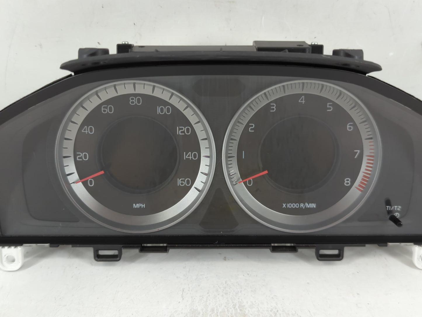 2013 Volvo V60 Instrument Cluster Speedometer Gauges P/N:69799-640U Fits Fits 2011 2012 2014 OEM Used Auto Parts - Oemusedau