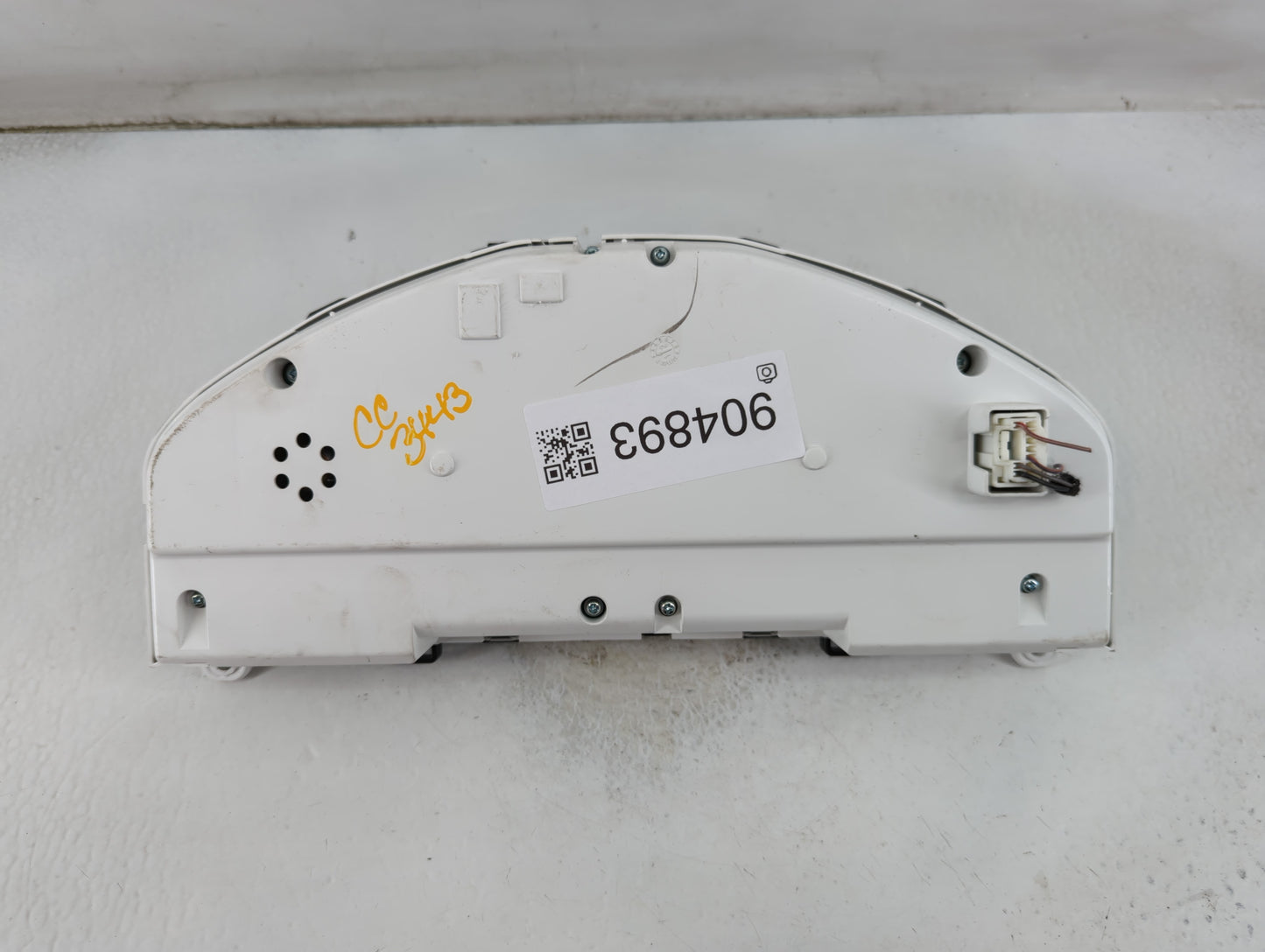 2013 Volvo V60 Instrument Cluster Speedometer Gauges P/N:69799-640U Fits Fits 2011 2012 2014 OEM Used Auto Parts - Oemusedau