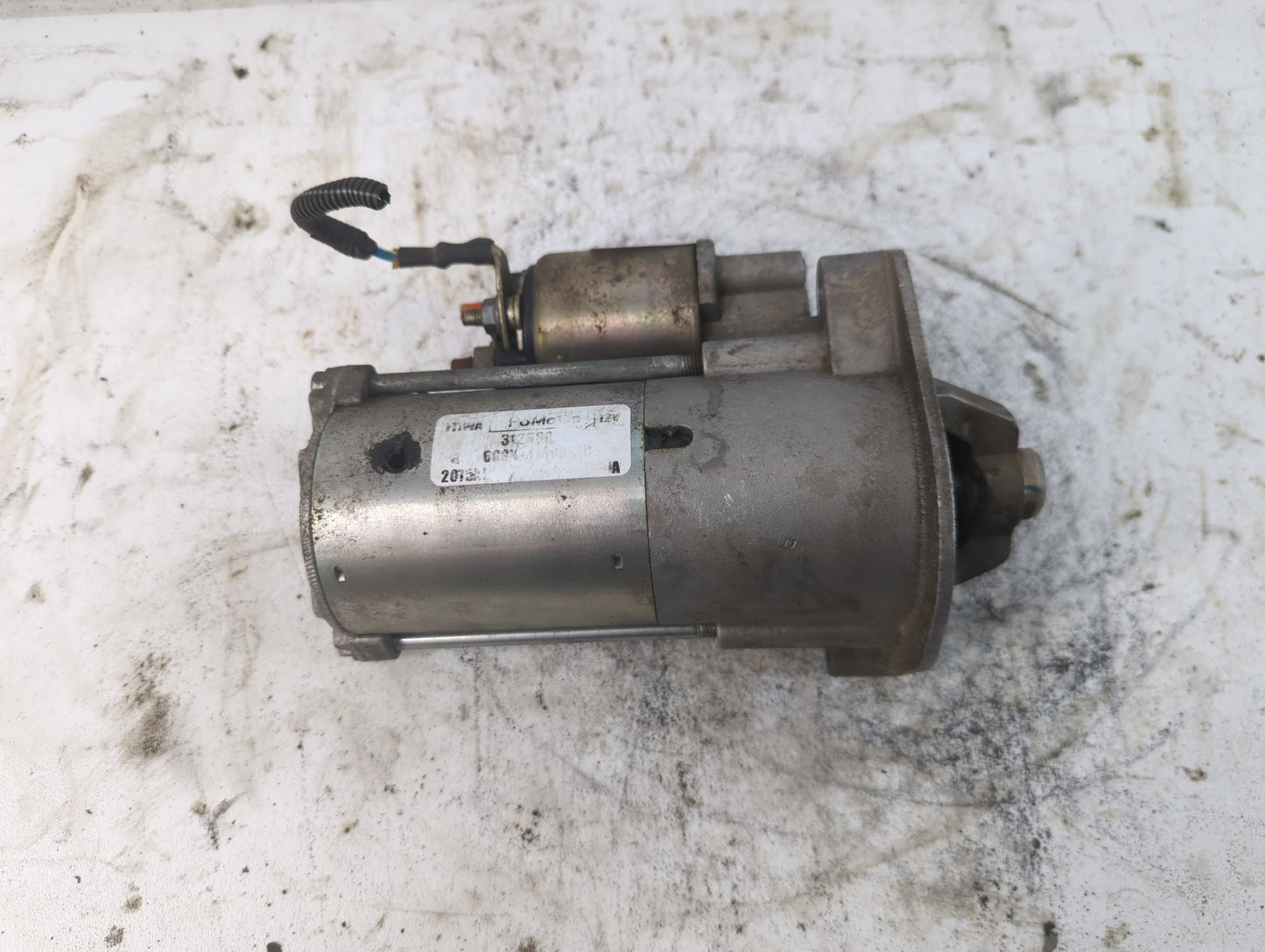 2012 Volvo V60 Car Starter Motor Solenoid OEM Fits Fits 2004 2005 2006 2007 2008 2009 2010 2011 2013 2014 2015 2016 OEM Used