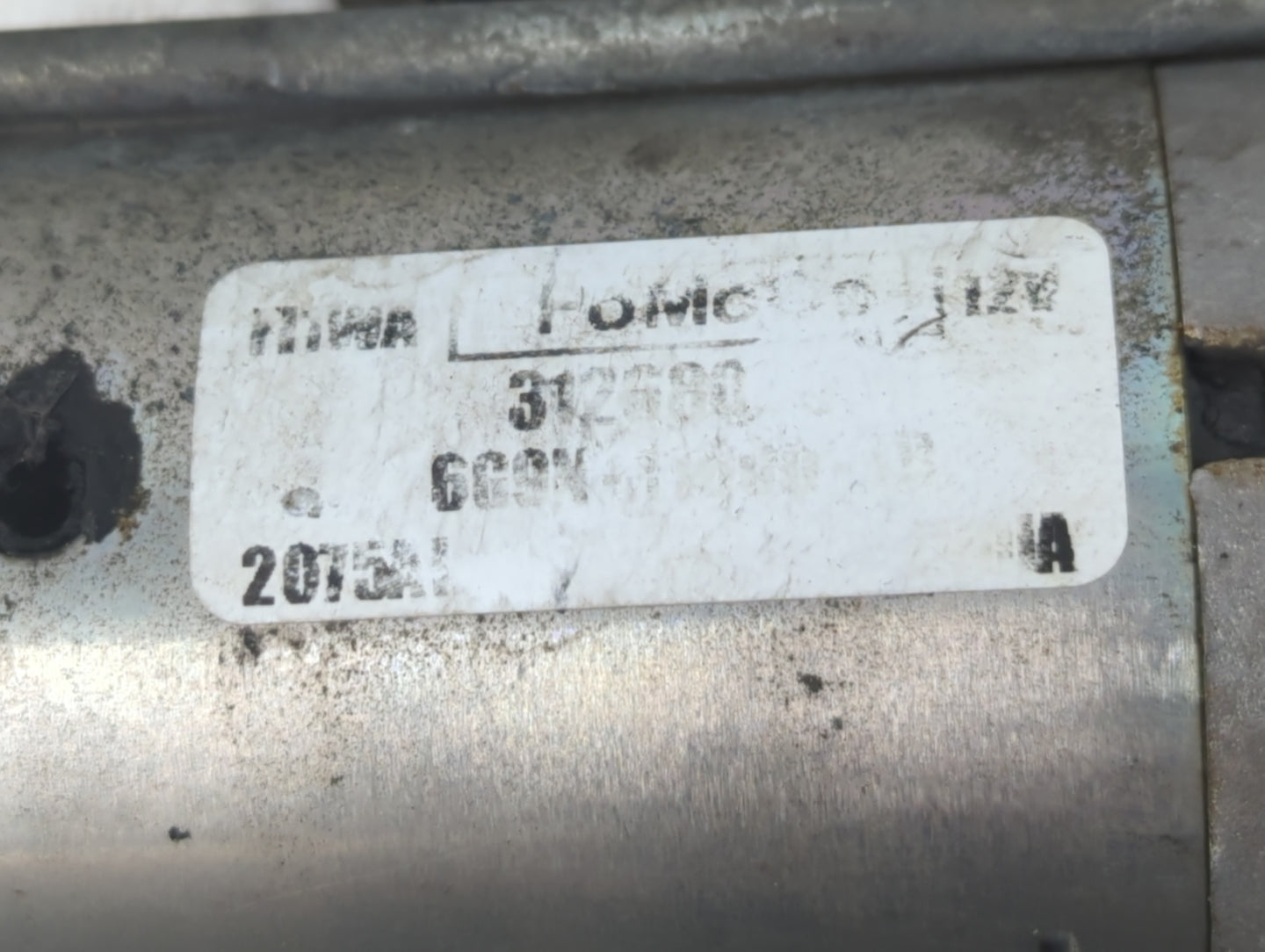 2012 Volvo V60 Car Starter Motor Solenoid OEM Fits Fits 2004 2005 2006 2007 2008 2009 2010 2011 2013 2014 2015 2016 OEM Used
