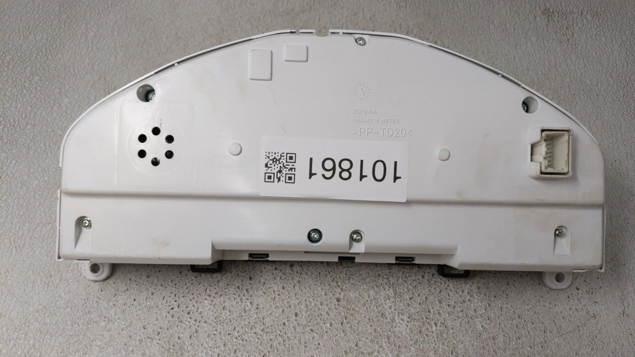 2014 Volvo Xc60 Instrument Cluster Speedometer Gauges P/N:31343326AA 31296371AB Fits Fits 2011 2012 2013 OEM Used Auto Parts