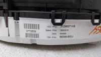 2014 Volvo Xc60 Instrument Cluster Speedometer Gauges P/N:31343326AA 31296371AB Fits Fits 2011 2012 2013 OEM Used Auto Parts