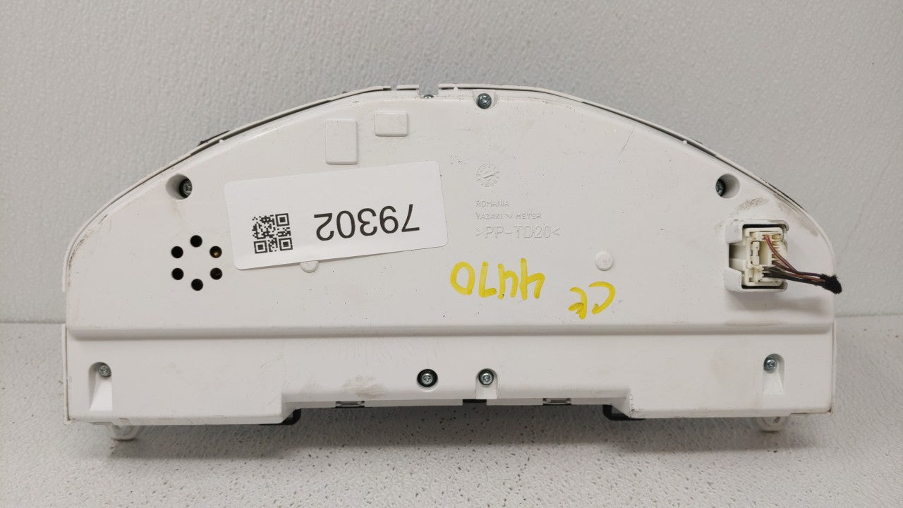 2014 Volvo Xc60 Instrument Cluster Speedometer Gauges P/N:31343326AA 31296371AB Fits Fits 2011 2012 2013 OEM Used Auto Parts
