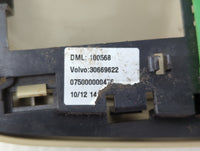 2003-2014 Volvo Xc90 Overhead Roof Console Interior Dome Light - Oemusedautoparts1.com