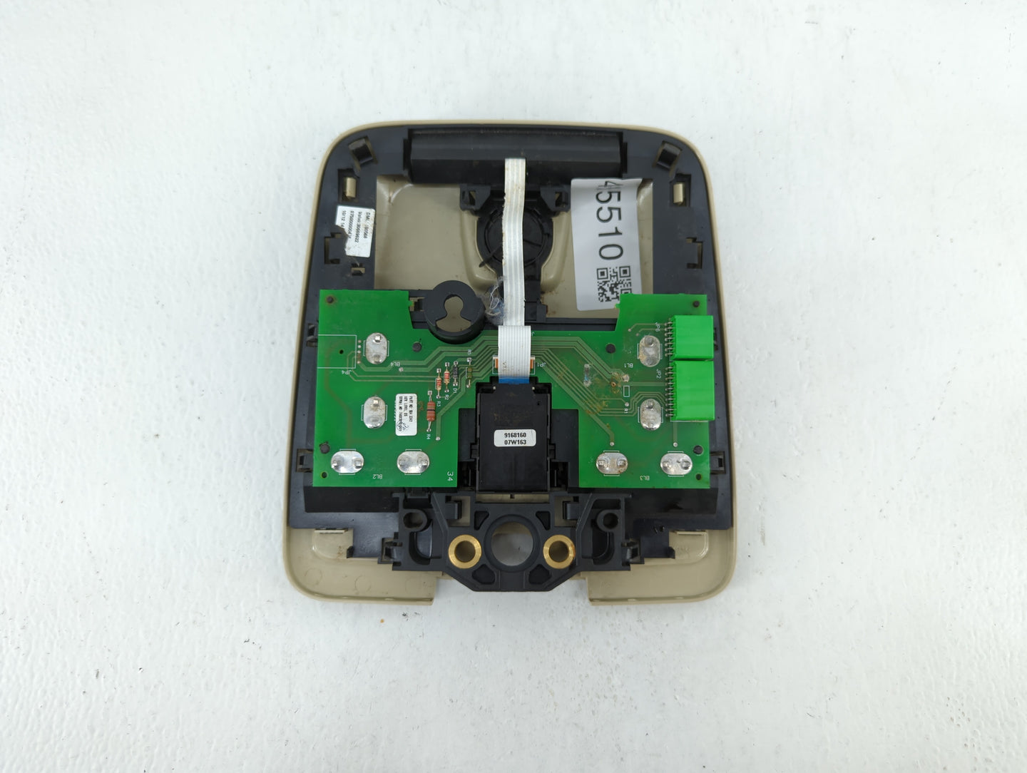 2003-2014 Volvo Xc90 Overhead Roof Console Interior Dome Light - Oemusedautoparts1.com