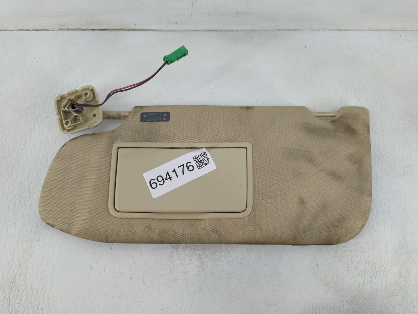 2013-2019 Lincoln Mkt Sun Visor Shade Replacement Driver Left Mirror Fits Fits 2010 2011 2012 2013 2014 2015 2016 2017 2018 