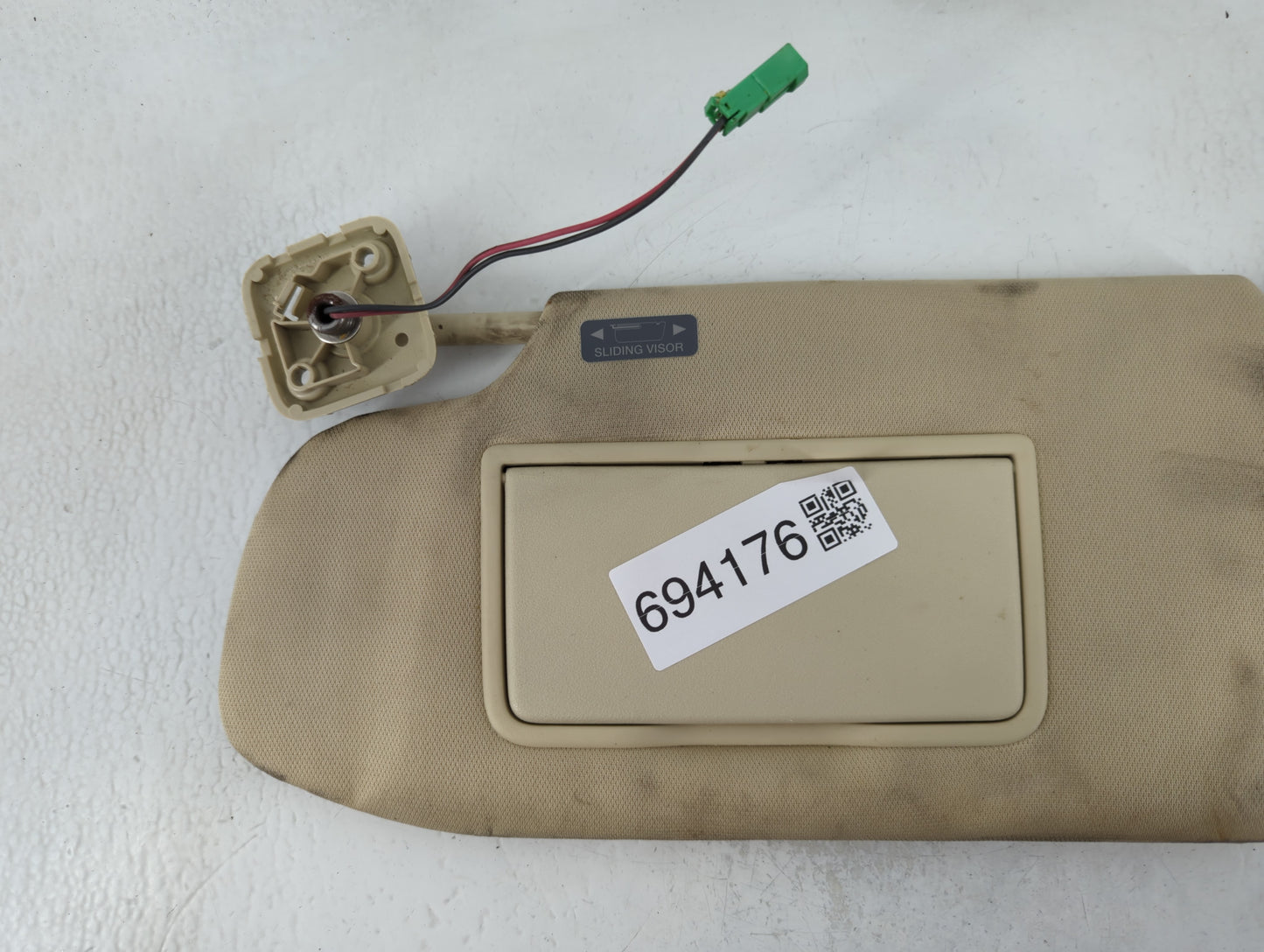 2013-2019 Lincoln Mkt Sun Visor Shade Replacement Driver Left Mirror Fits Fits 2010 2011 2012 2013 2014 2015 2016 2017 2018 