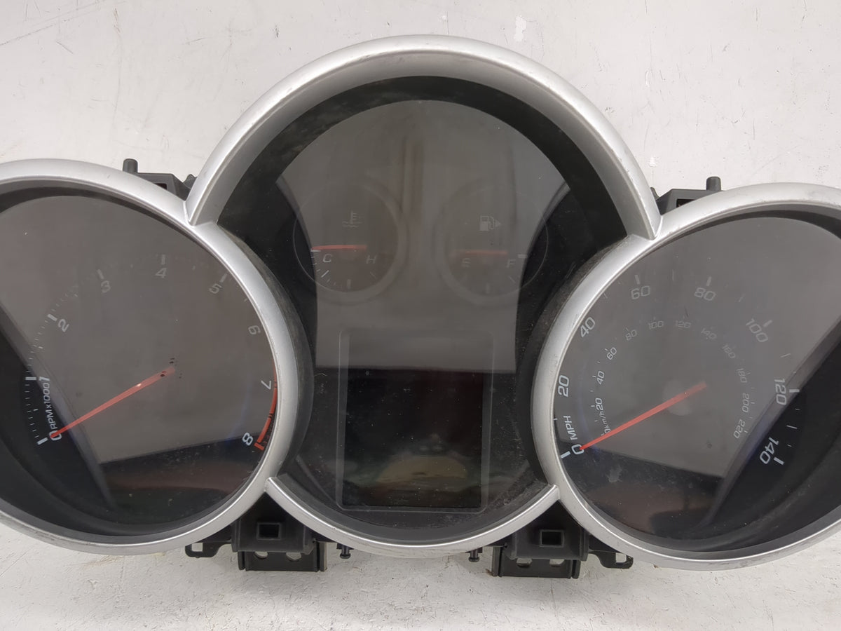2013-2014 Chevrolet Cruze Speedometer Instrument Cluster Gauges 1502380 - Oemusedautoparts1.com