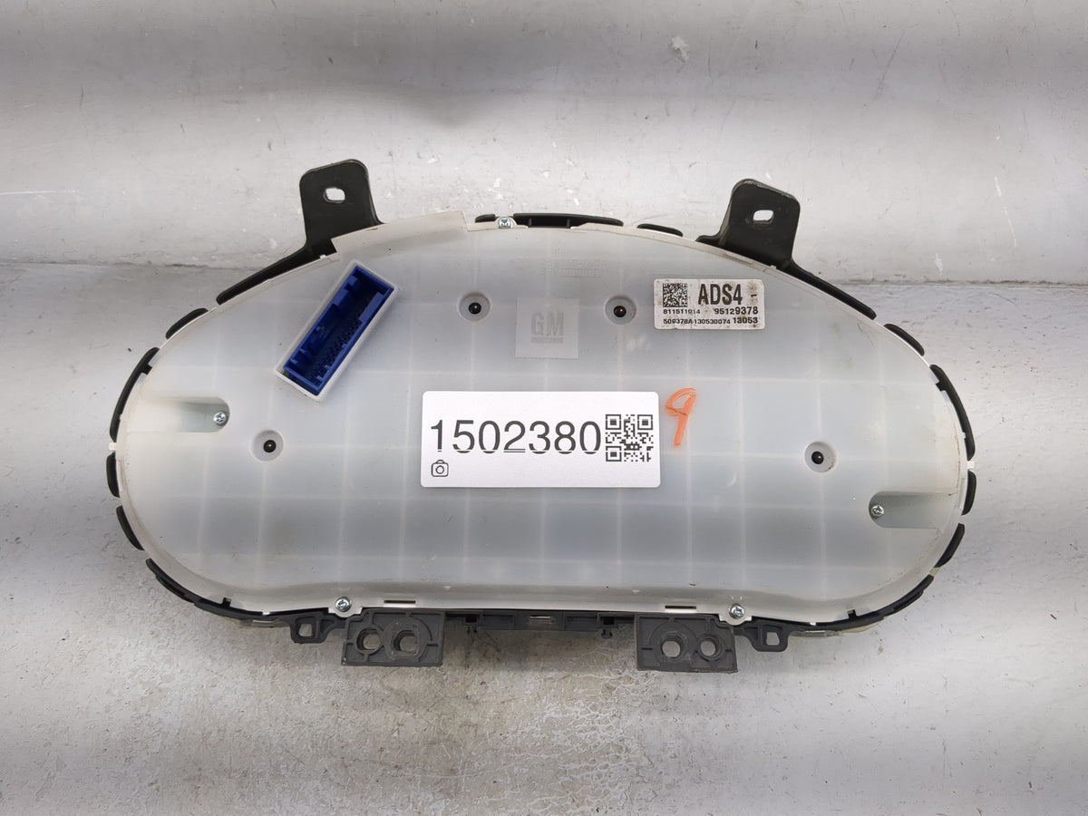 2013-2014 Chevrolet Cruze Speedometer Instrument Cluster Gauges 1502380 - Oemusedautoparts1.com