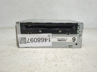 2013 Mkx Radio AM FM Cd Player Receiver Replacement Fits OEM Used Auto Parts - Oemusedautoparts1.com