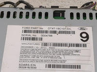 2013 Mkx Radio AM FM Cd Player Receiver Replacement Fits OEM Used Auto Parts - Oemusedautoparts1.com
