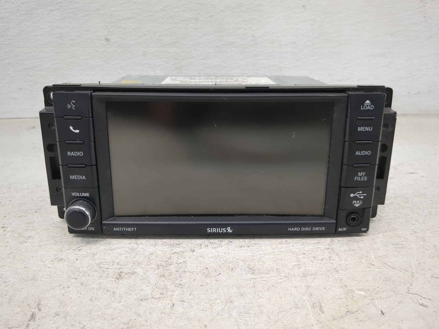 2013 Town and Country Radio AM FM Cd Player Receiver Replacement Fits Fits 2012 2014 2015 2016 2017 2018 2019 2020 OEM Used 