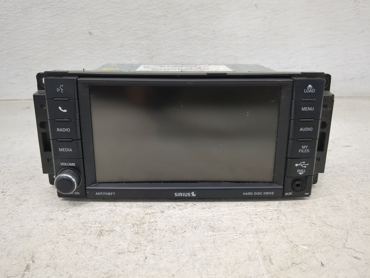 2013 Town and Country Radio AM FM Cd Player Receiver Replacement Fits Fits 2012 2014 2015 2016 2017 2018 2019 2020 OEM Used 