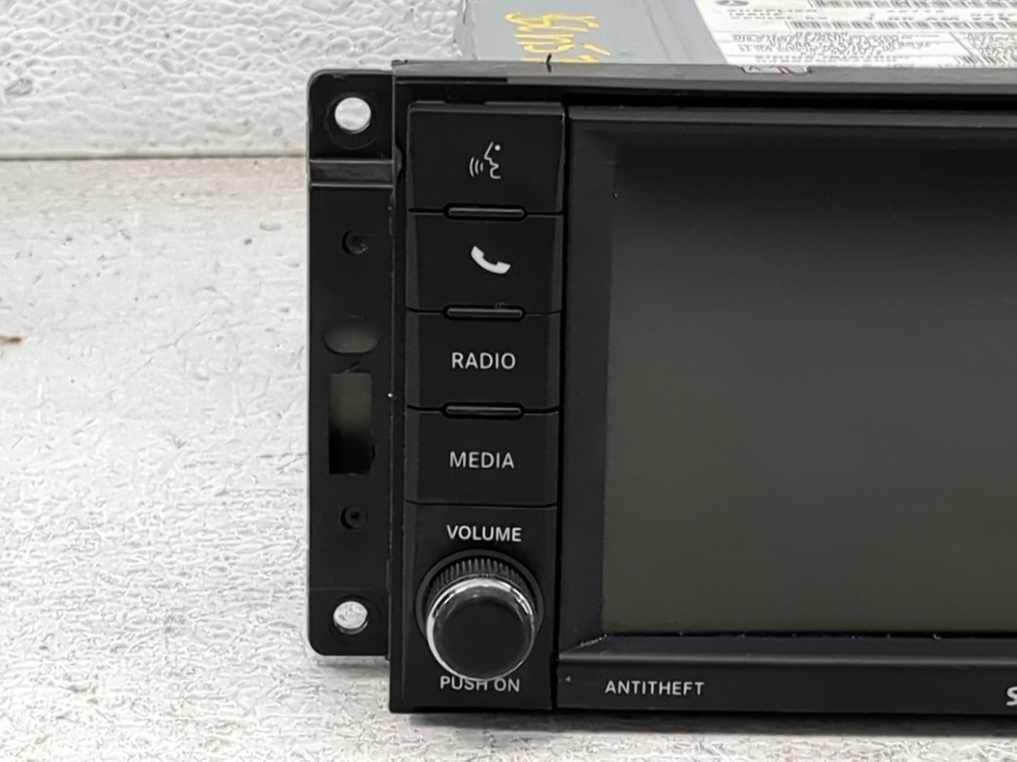 2013 Town and Country Radio AM FM Cd Player Receiver Replacement Fits Fits 2012 2014 2015 2016 2017 2018 2019 2020 OEM Used 