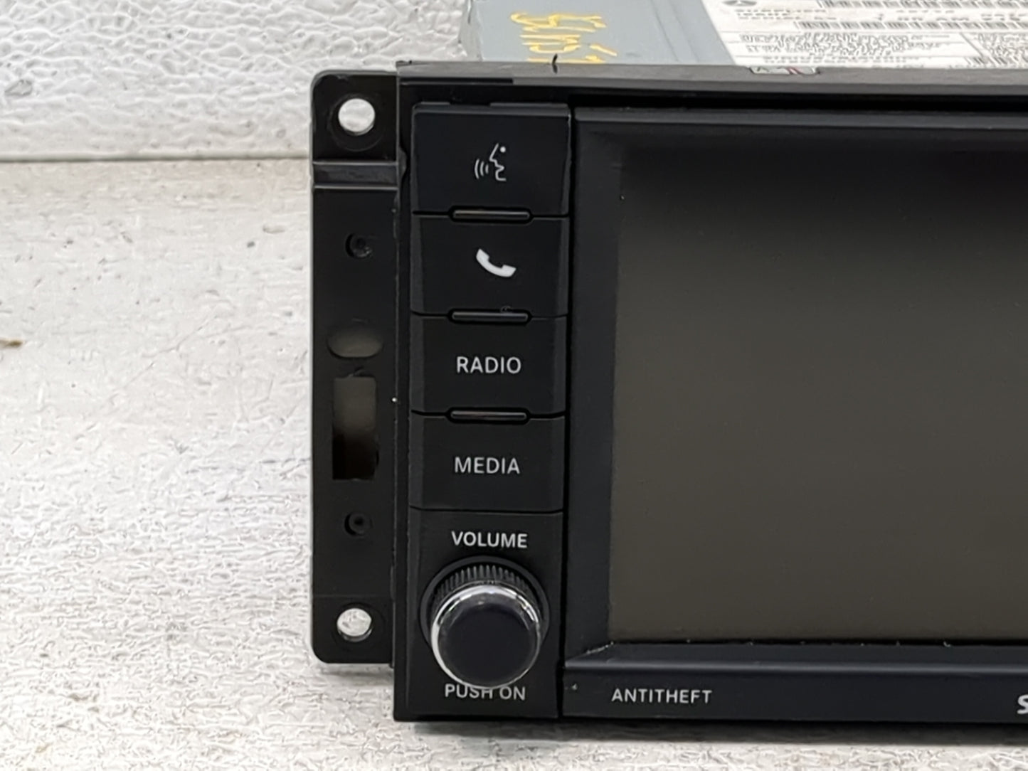 2013 Town and Country Radio AM FM Cd Player Receiver Replacement Fits Fits 2012 2014 2015 2016 2017 2018 2019 2020 OEM Used 