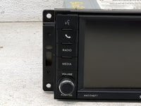 2013 Town and Country Radio AM FM Cd Player Receiver Replacement Fits Fits 2012 2014 2015 2016 2017 2018 2019 2020 OEM Used 