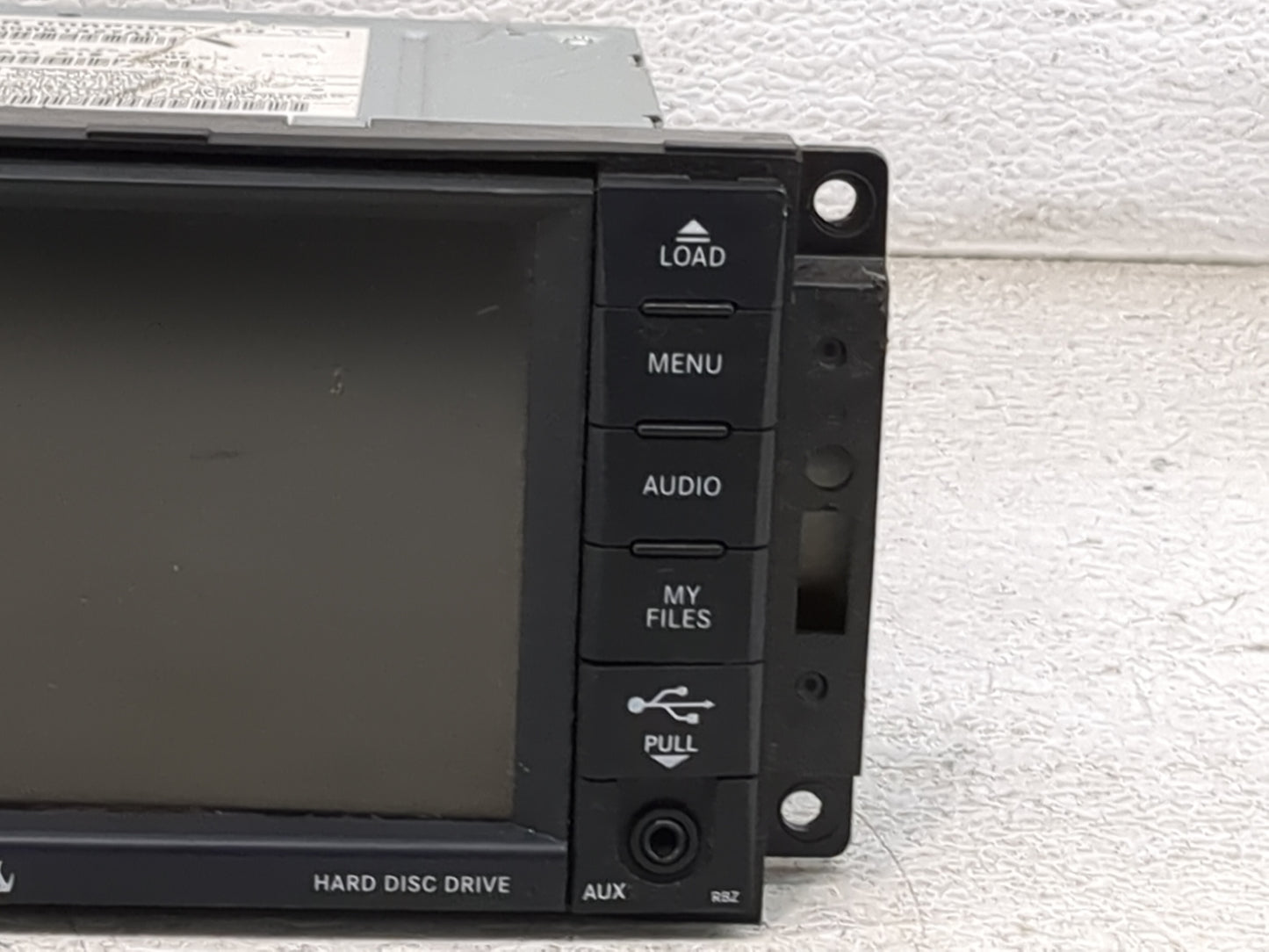 2013 Town and Country Radio AM FM Cd Player Receiver Replacement Fits Fits 2012 2014 2015 2016 2017 2018 2019 2020 OEM Used 
