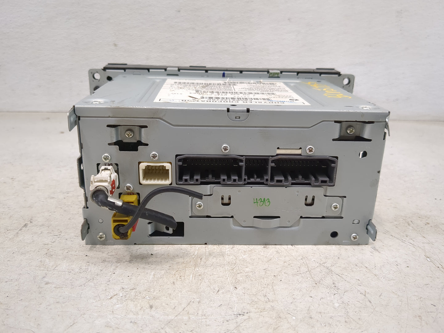 2013 Town and Country Radio AM FM Cd Player Receiver Replacement Fits Fits 2012 2014 2015 2016 2017 2018 2019 2020 OEM Used 