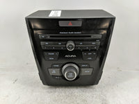 2013 Acura Ilx Radio AM FM Cd Player Receiver Replacement P/N:39100-TX6-A21 Fits OEM Used Auto Parts - Oemusedautoparts1.com