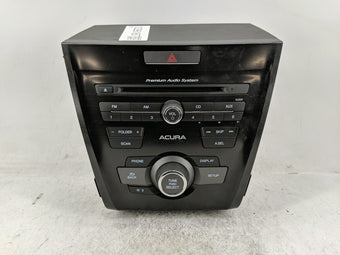 compare product 2013 Acura Ilx Radio AM FM Cd Player Receiver Replacement P/N:39100-TX6-A21 Fits OEM Used Auto Parts