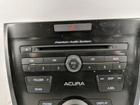 2013 Acura Ilx Radio AM FM Cd Player Receiver Replacement P/N:39100-TX6-A21 Fits OEM Used Auto Parts - Oemusedautoparts1.com