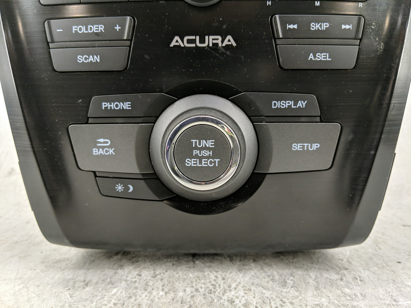 2013 Acura Ilx Radio AM FM Cd Player Receiver Replacement P/N:39100-TX6-A21 Fits OEM Used Auto Parts - Oemusedautoparts1.com