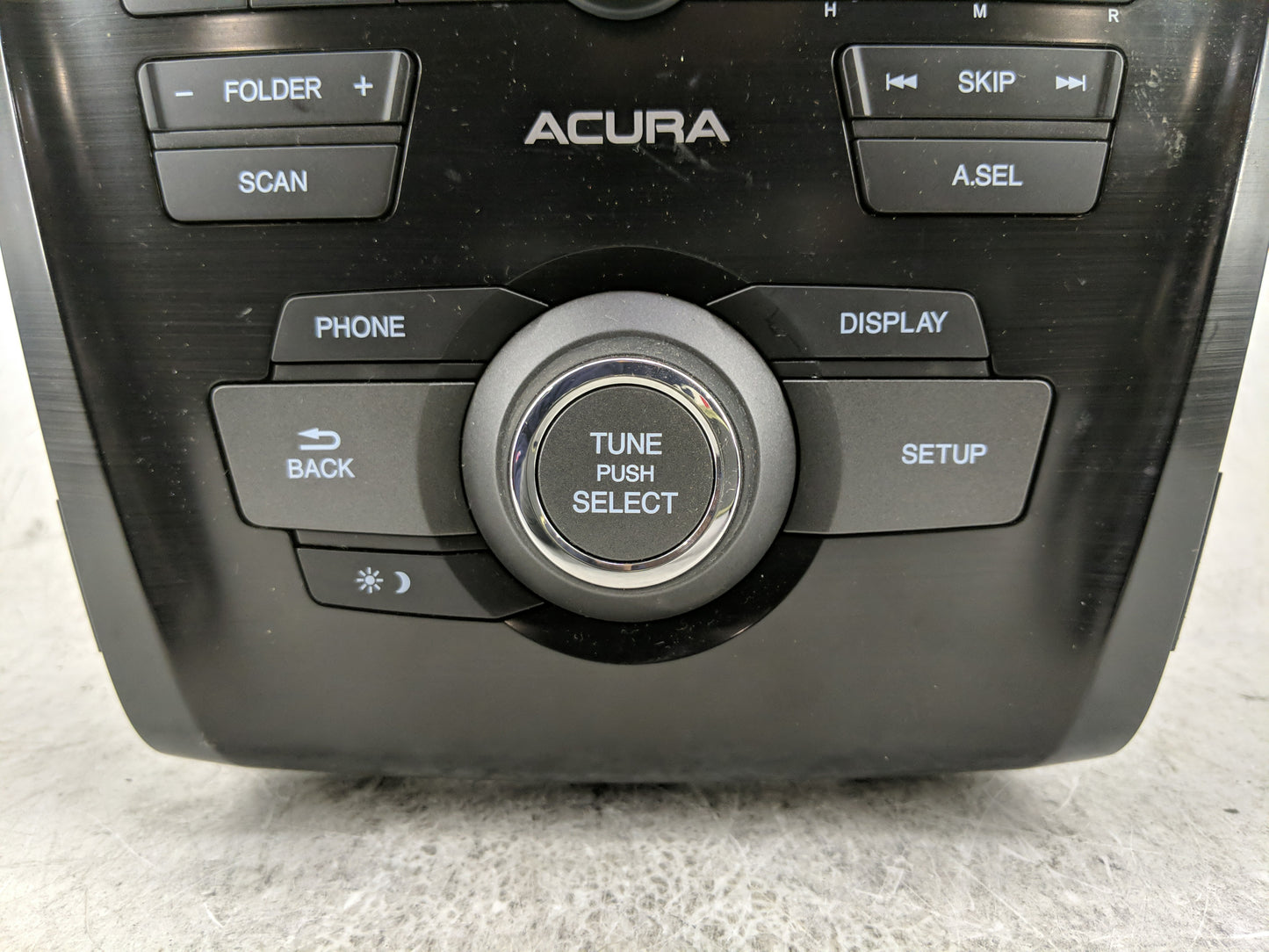 2013 Acura Ilx Radio AM FM Cd Player Receiver Replacement P/N:39100-TX6-A21 Fits OEM Used Auto Parts - Oemusedautoparts1.com