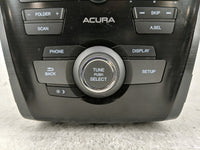 2013 Acura Ilx Radio AM FM Cd Player Receiver Replacement P/N:39100-TX6-A21 Fits OEM Used Auto Parts - Oemusedautoparts1.com