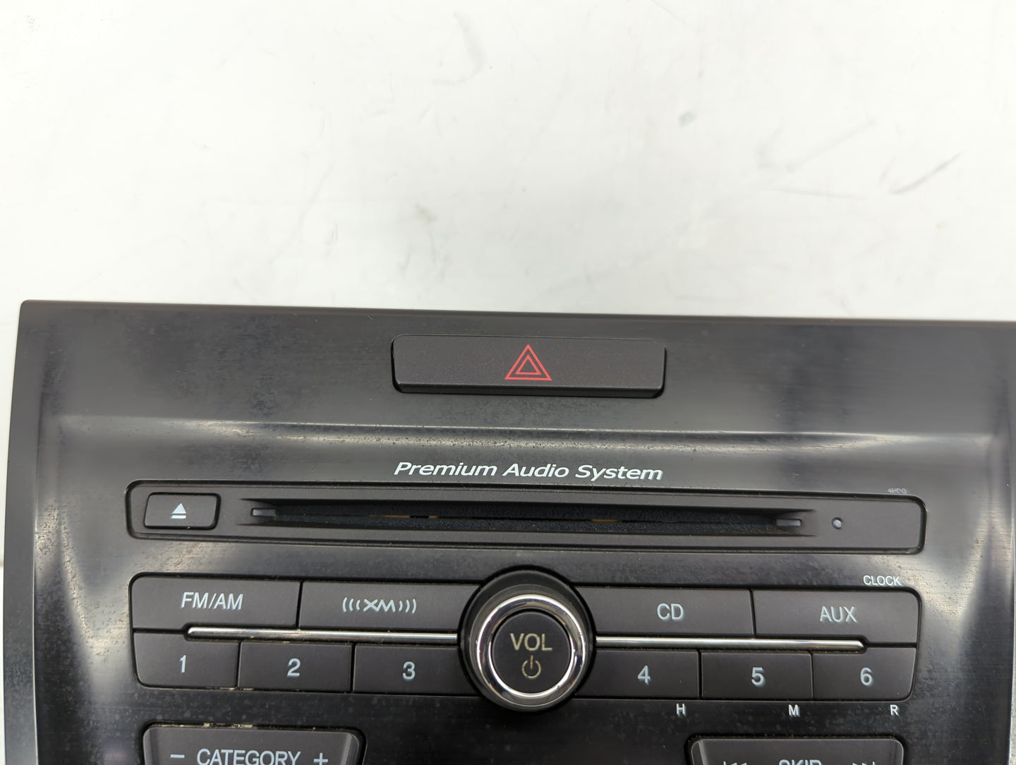 2013-2015 Acura Ilx Radio AM FM Cd Player Receiver Replacement P/N:39100-TX6-A11 Fits Fits 2013 2014 2015 OEM Used Auto Part