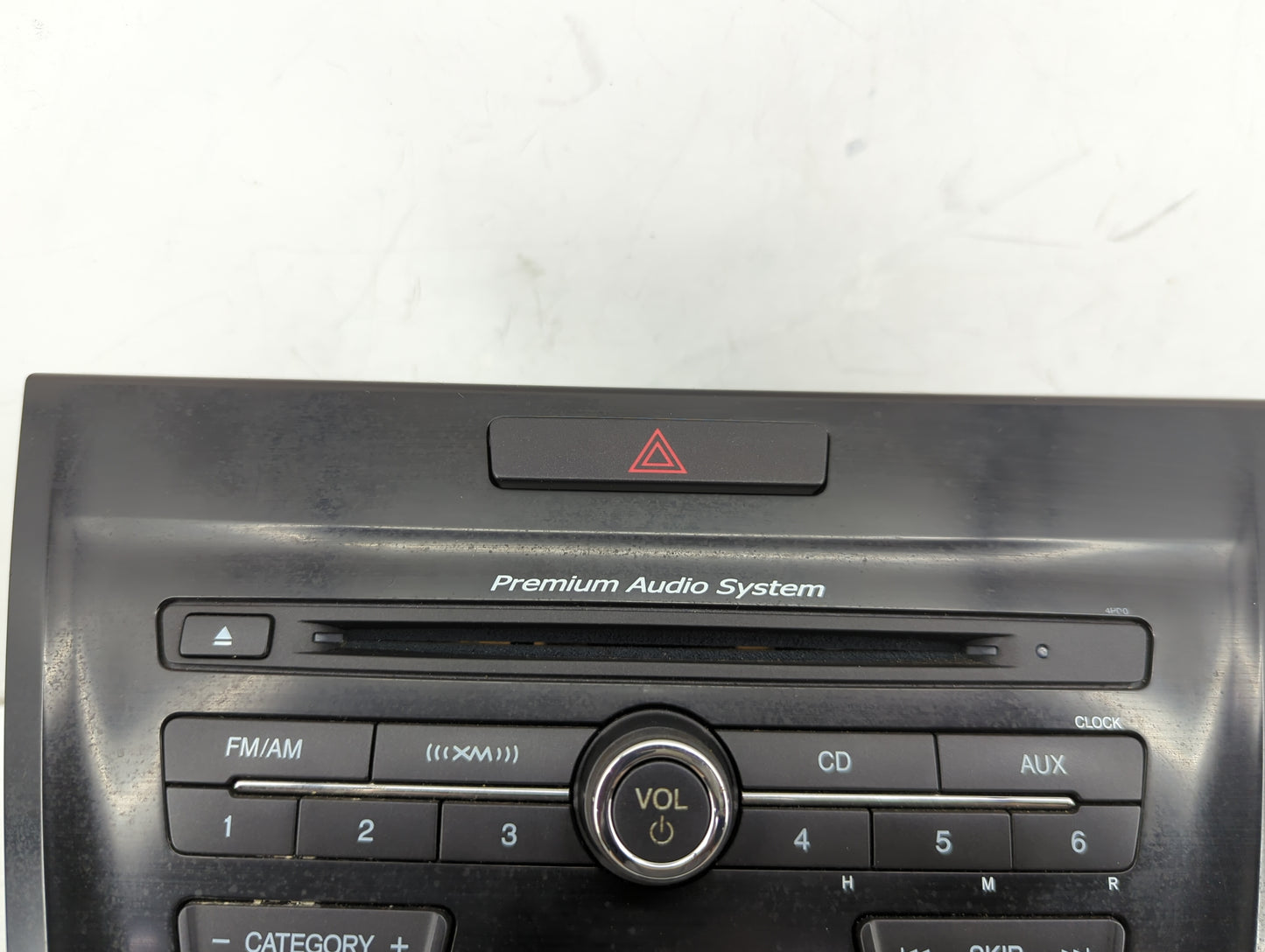 2013-2015 Acura Ilx Radio AM FM Cd Player Receiver Replacement P/N:39100-TX6-A11 Fits Fits 2013 2014 2015 OEM Used Auto Part