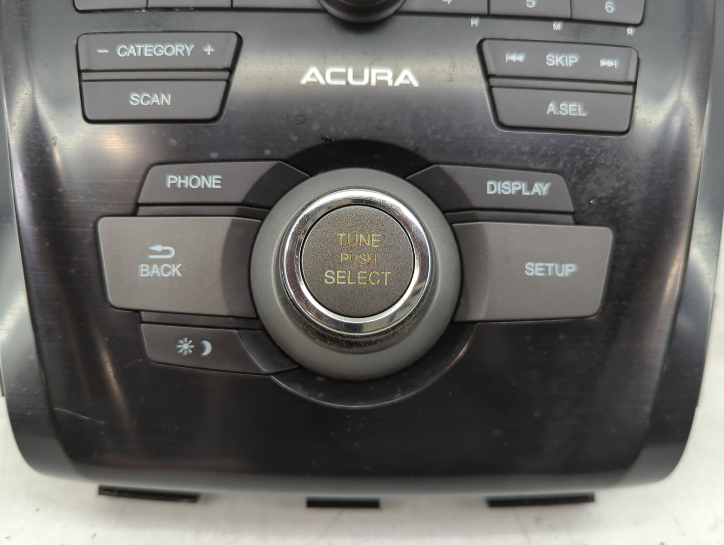 2013-2015 Acura Ilx Radio AM FM Cd Player Receiver Replacement P/N:39100-TX6-A11 Fits Fits 2013 2014 2015 OEM Used Auto Part