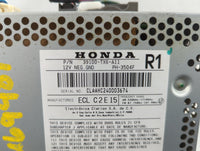 2013-2015 Acura Ilx Radio AM FM Cd Player Receiver Replacement P/N:39100-TX6-A11 Fits Fits 2013 2014 2015 OEM Used Auto Part