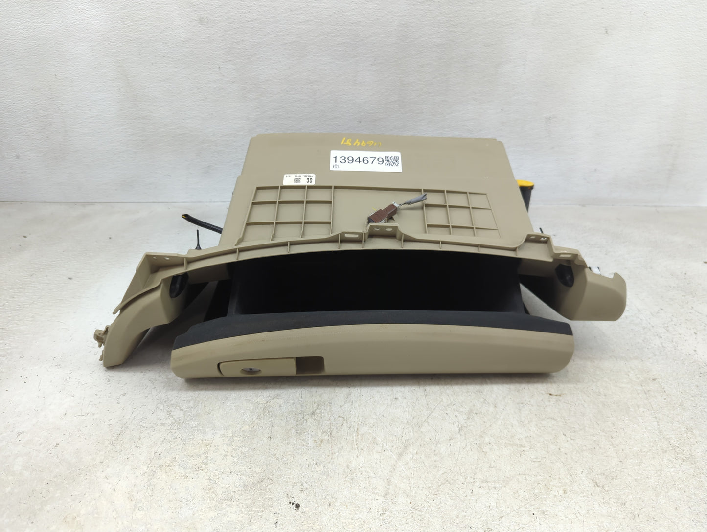 2013 Acura Ilx Passenger Glove Box Door Storage Compartment Beige - Oemusedautoparts1.com
